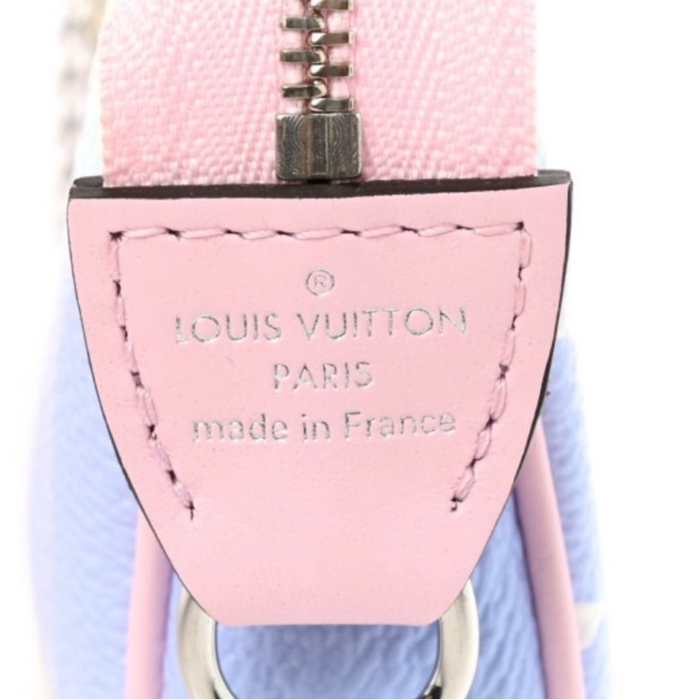 ❤️❤️SOLD❤️❤️Louis Vuitton Monogram Escale Mini Pochette - Picture 4 of 10